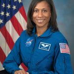 Photo Date: September 30, 2009.Location: Bldg. 8, Room 272 Photo Studio.Subject: Official Astronaut portrait of Jeanette Epps.Photographer:  Robert Markowitz